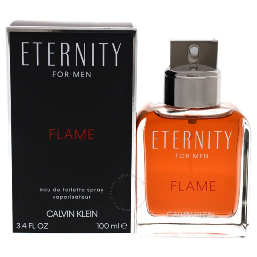 CK ETERNITY FLAME MEN EDT 100ML