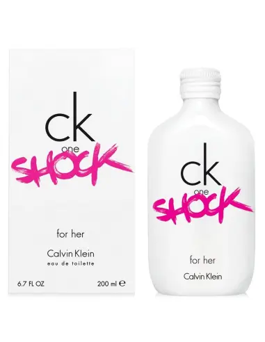 CK SHOCK WOMEN EDT 200ML