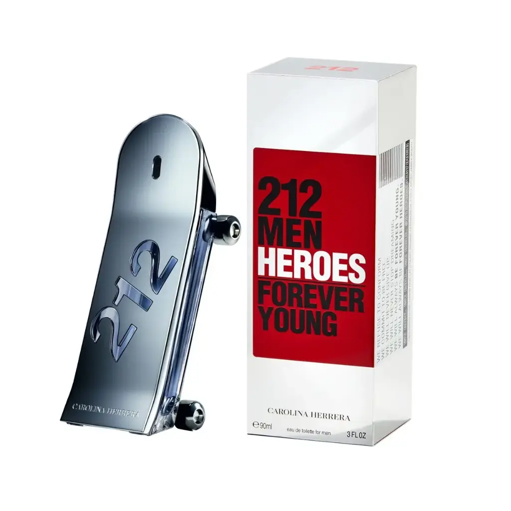 CH 212 MEN HEROES EDT 90ML