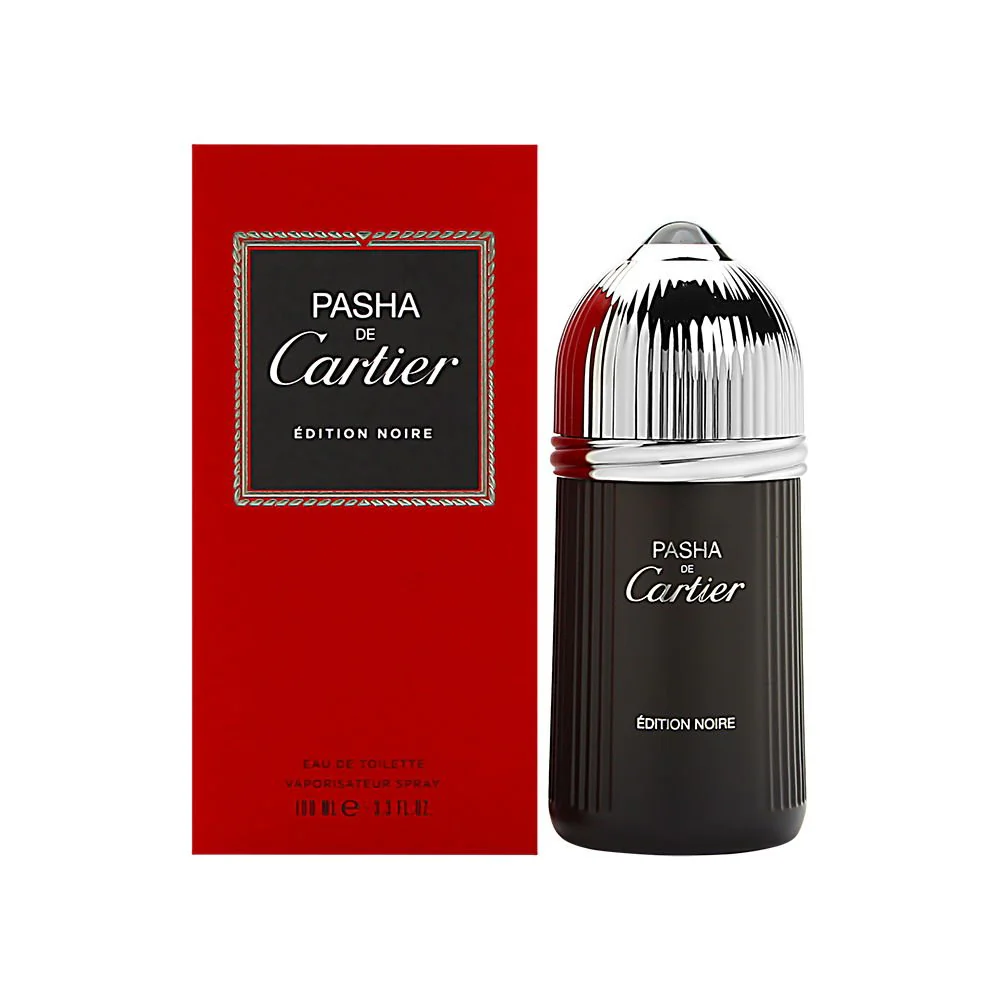 CARTIER PASHA EDITION NOIR MEN LTD EDI EDT 100ML