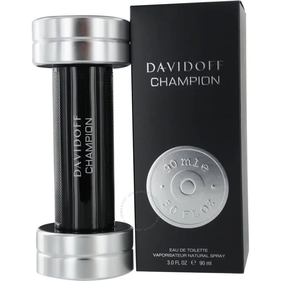 DAVIDOFF CHAMPION MEN EDT 90ML