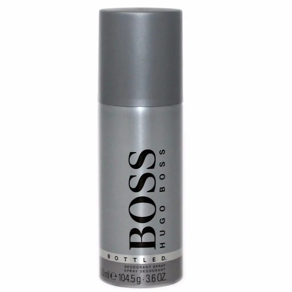 HUGO BOSS GREY MEN DEO 150ML