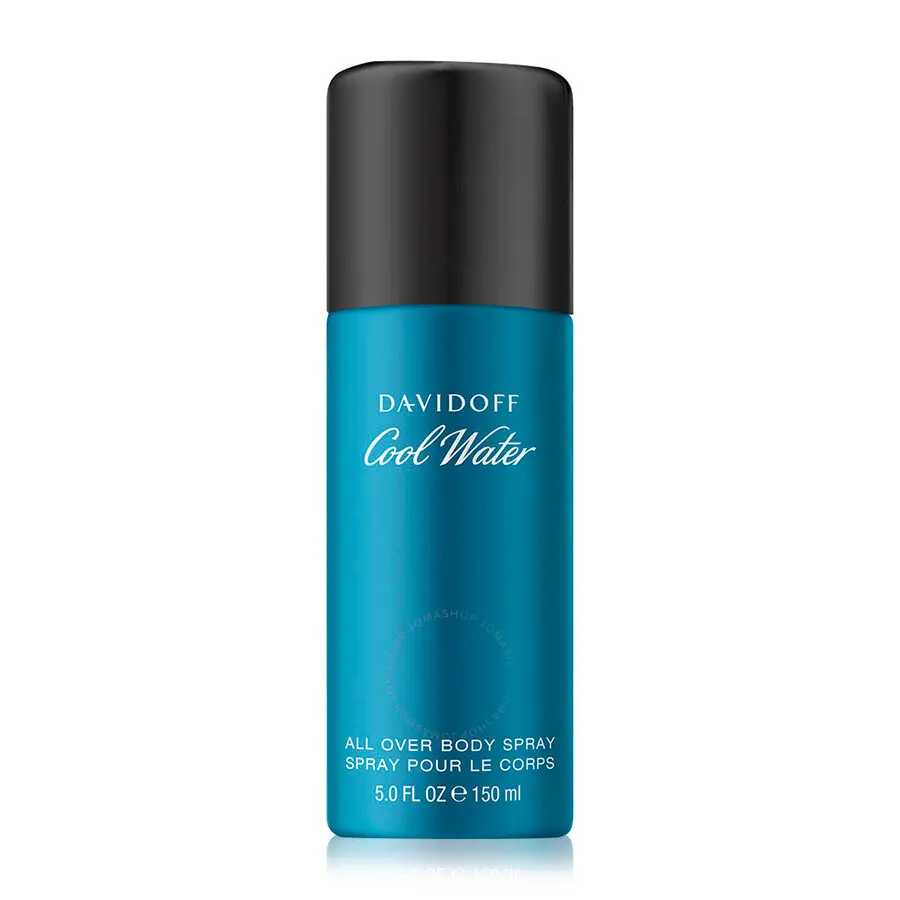 DAVIDOFF COOL WATER MEN DEO 150ML