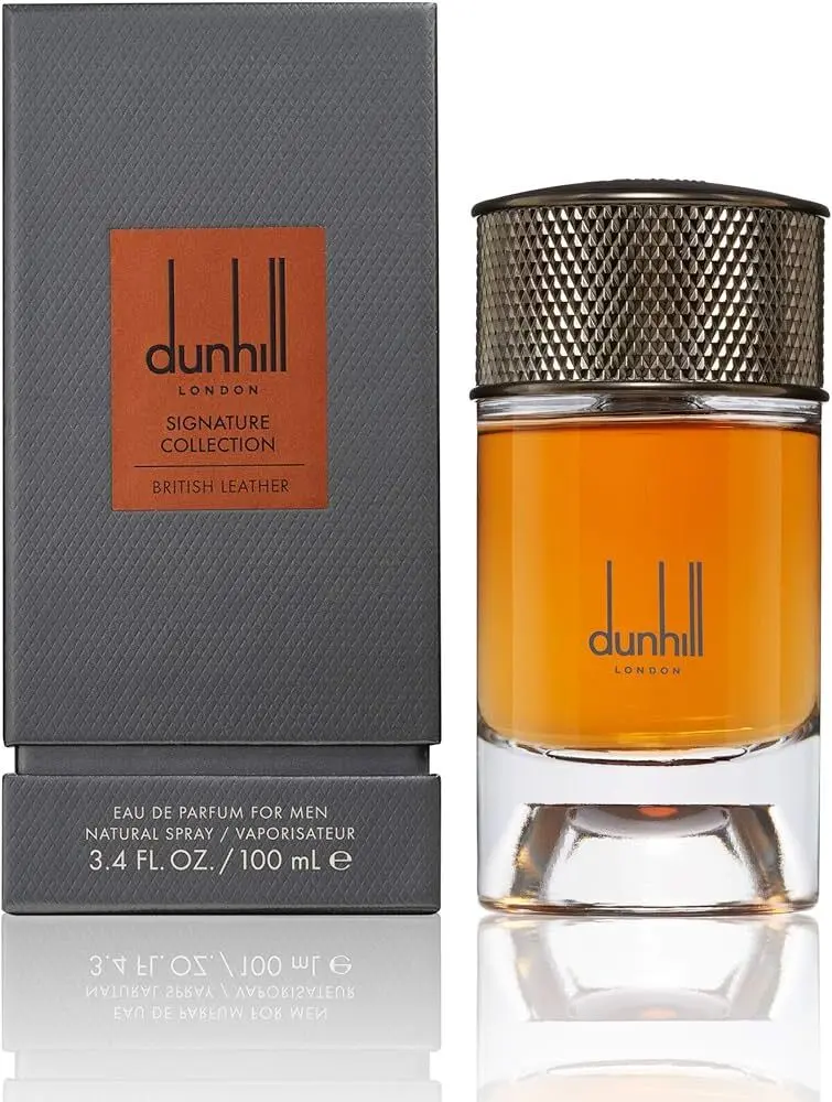 DUNHILL SIGNATURE BRITISH LEATHER MEN EDP 100ML