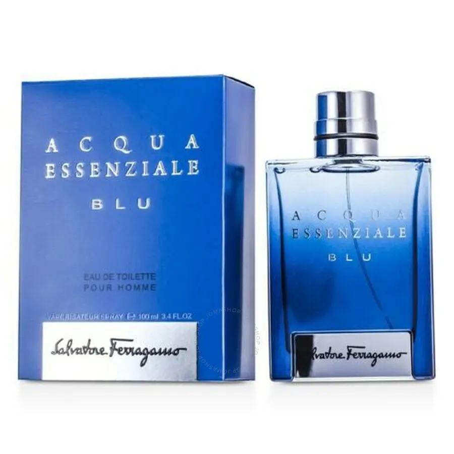 FEREGAMO AQVA ESSENZIAL BLU MEN EDT 100ML