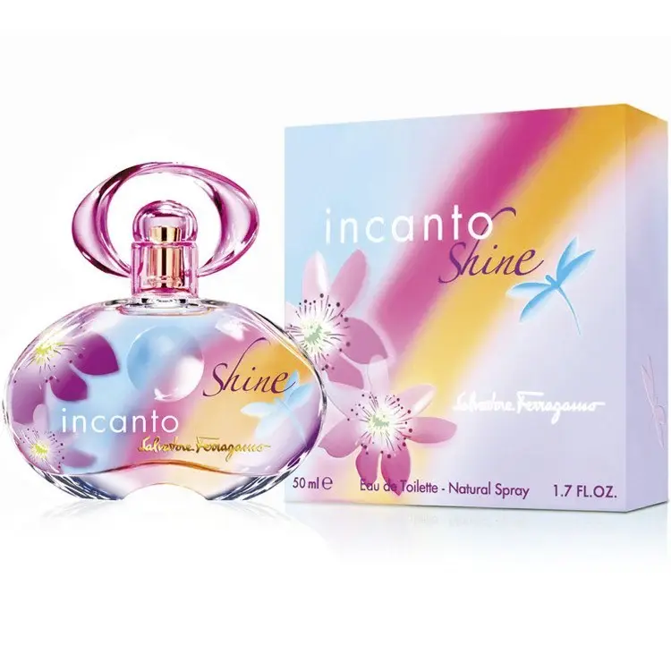 FERRAGAMO INCANTO SHINE WOMEN EDT 100ML