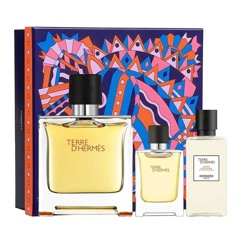 TERRE D HERMES MEN SET EDP 75ML+12.5ML+ASL 40ML