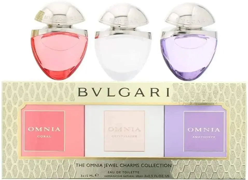 BLV OMNIA WOMEN 15MLX3 MINI SET