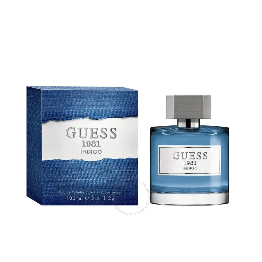 GUESS 1981 INDIGO MEN EDT 100ML