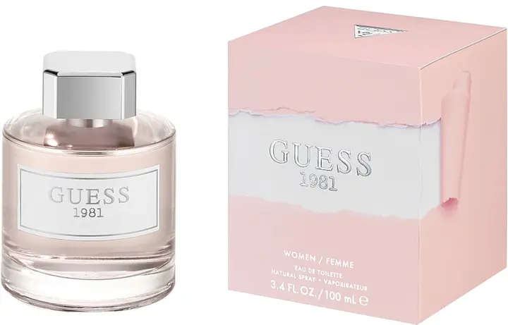 GUESS 1981 WOMAN EDT 100ML