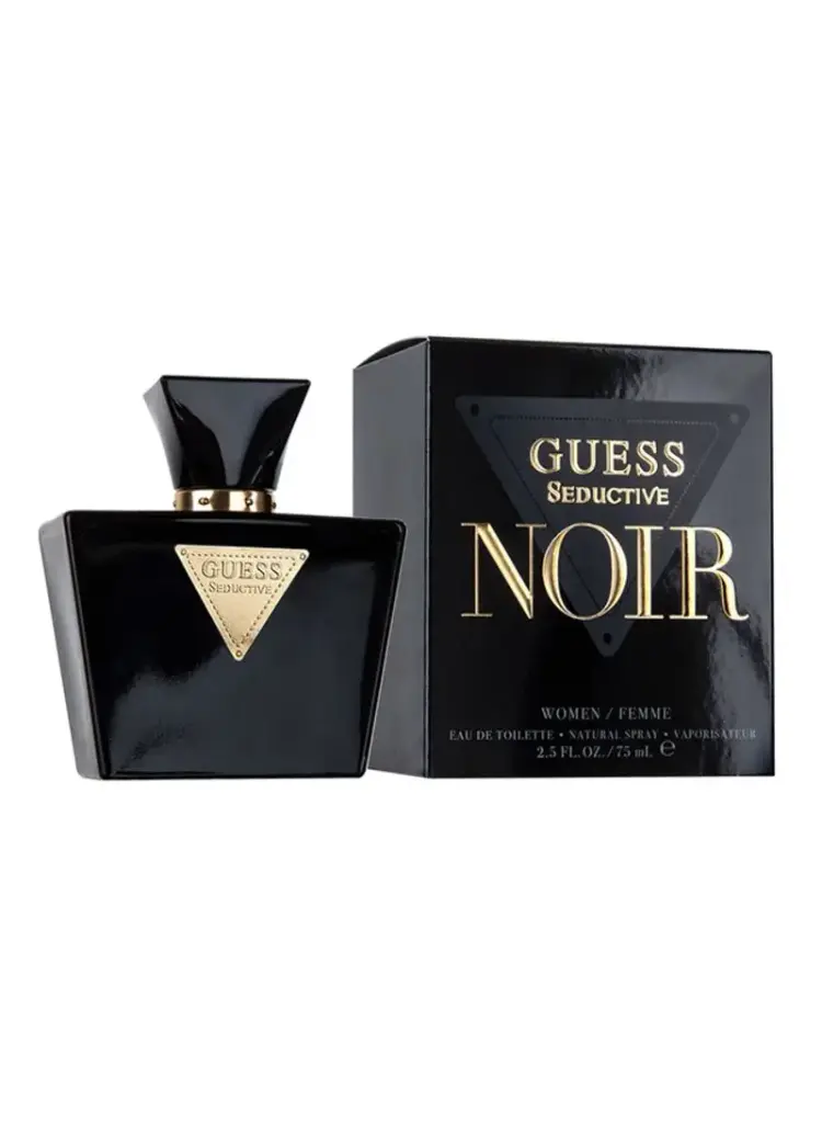 GUESS SEDUCTIVE NOIR WOMEN EDT 75ML