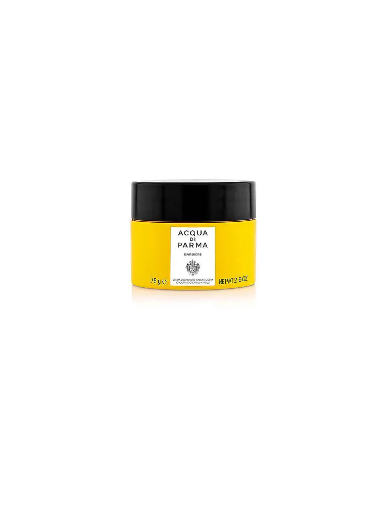 AQUA DI PARMA BARBIERE HAIR HOLD GROOMING CREAM 75G