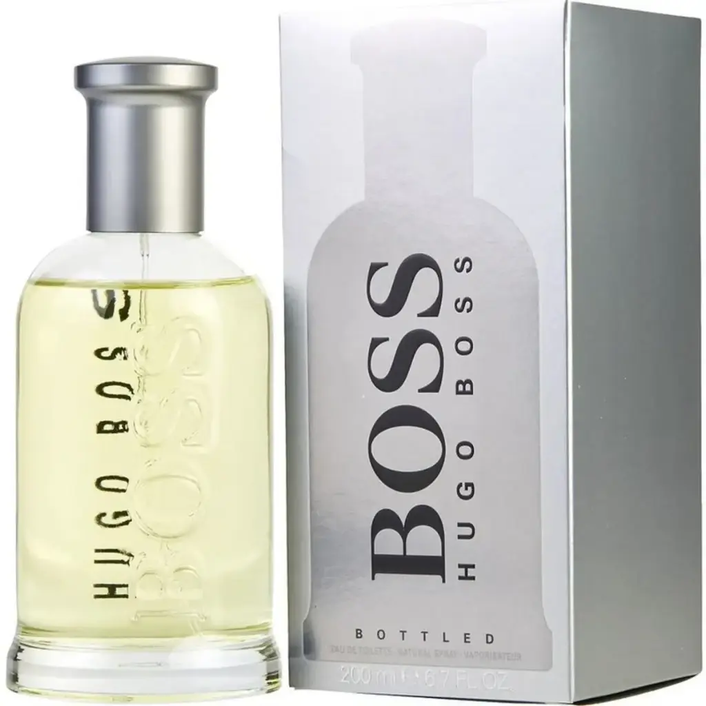 HUGO BOSS GREY MEN EDT 200ML