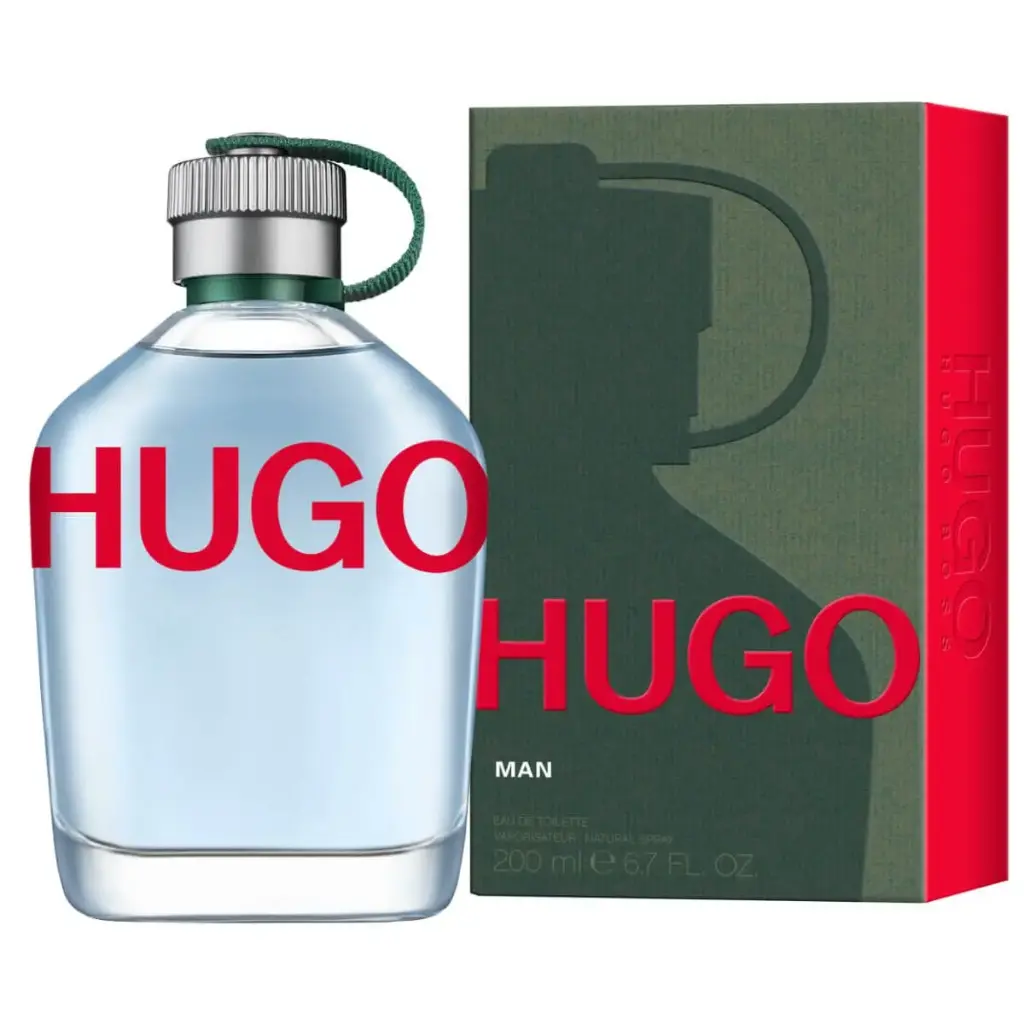 HUGO GREEN MAN EDT 200ML