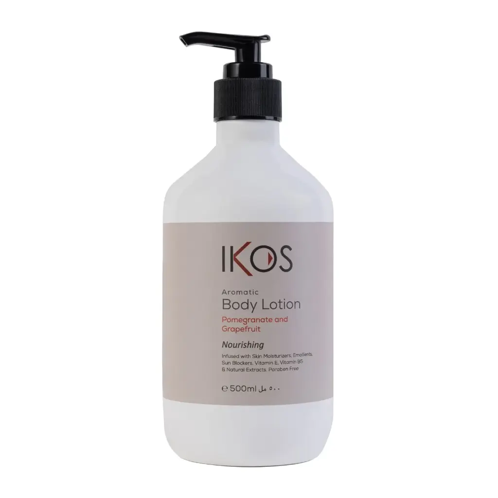 IKOS BODY LOTION POMEGRANATE AND GRAPEFRUIT 500ML