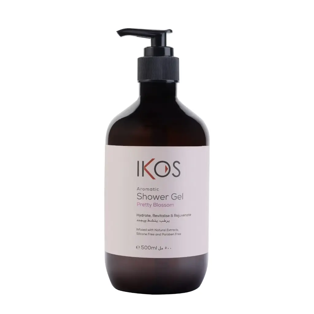 IKOS SHOWER GEL PRETTY BLOSSOM 500ML