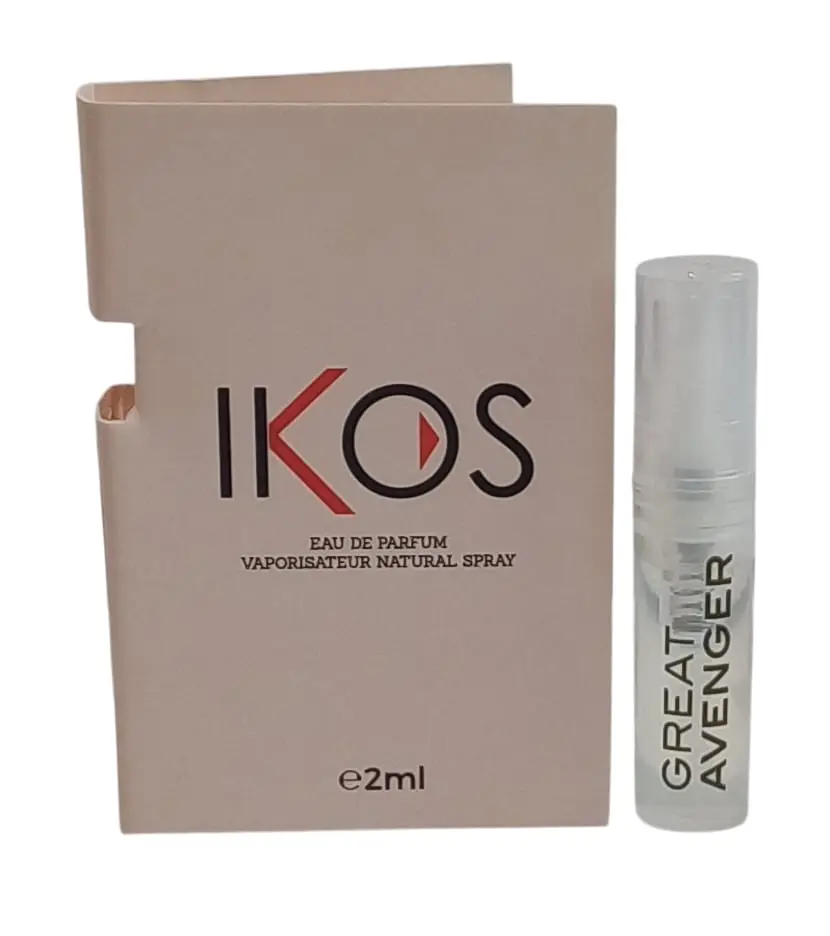 IKOS PERFUME GREAT AVENGER VOILS 2ML