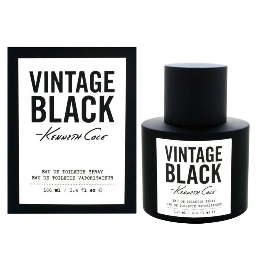 KENNETHCOLE VINTAGE BLACK MEN EDT 100ML