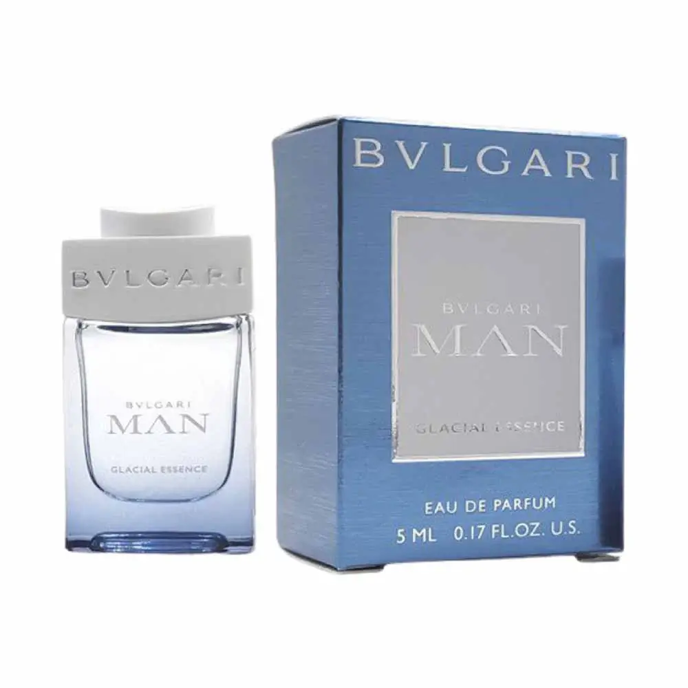 BLV GLACIAL ESSENCE MEN EDP 5ML MINI
