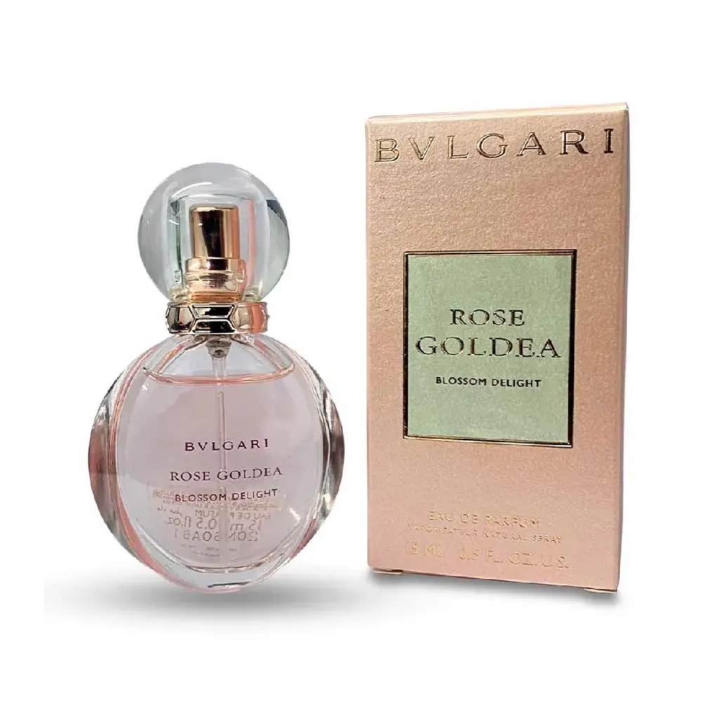 BLV ROSE GOLDEA BLOSSOM DELIGHT WOMEN EDP 15ML MINI 