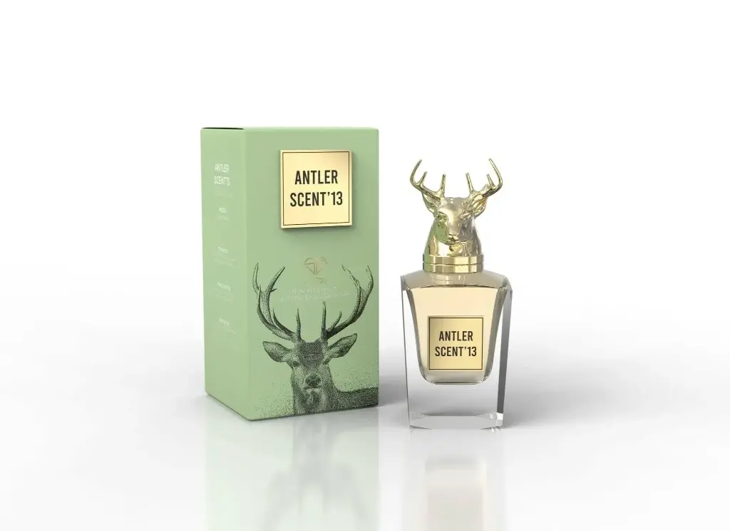 AL FARES ANTLER SCENT13 PERFUME NON ALCOHOL WOMEN 100ML