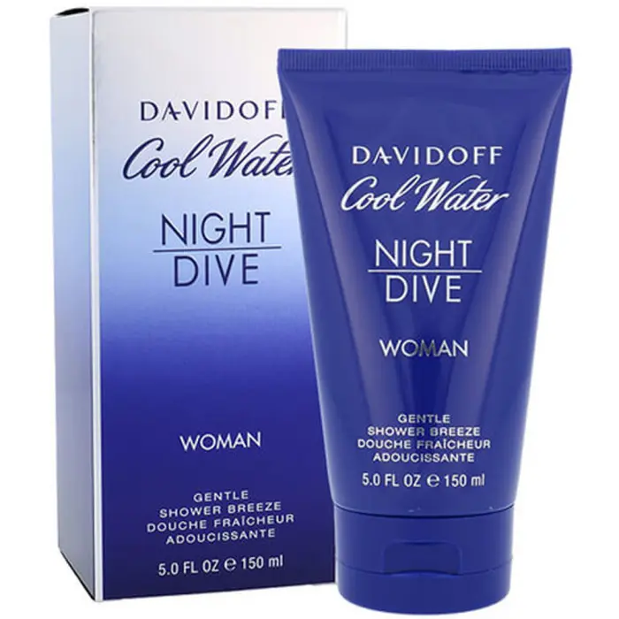DAVIDOFF NIGHT DIVE WOMEN SHOWER GEL 150ML