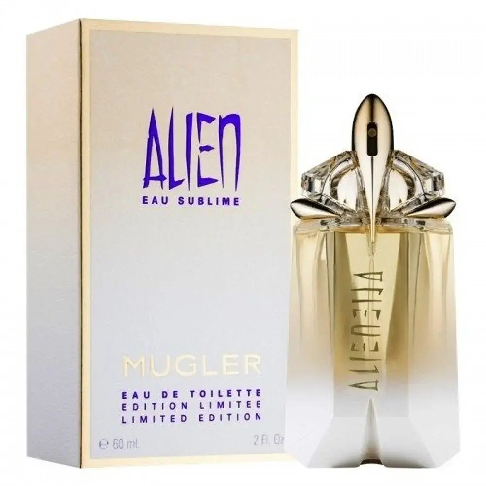 MUGLER ALIEN EAU SUBLIME WOMEN EDT 60ML