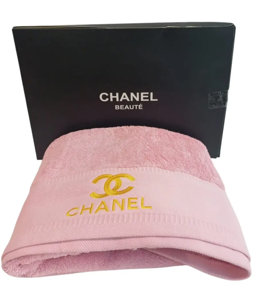 CHANEL TOWEL (PINK)