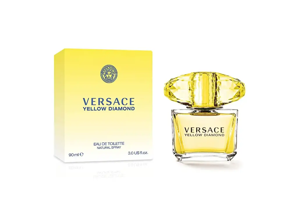 VERSACE YELLOW DIAMOND WOMEN EDT 90ML