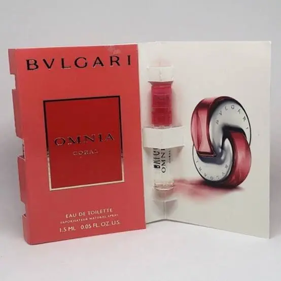 BLV OMNIA CORAL WOMEN EDT 1.5ML