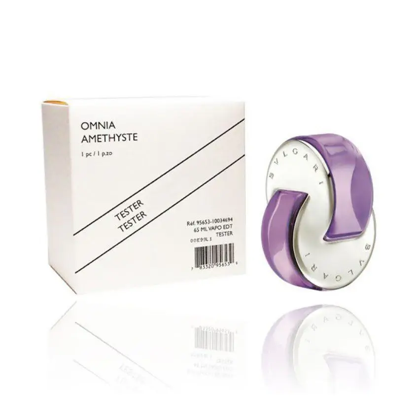 BLV OMNIA AMETHYST WOMEN EDT 65ML TESTER