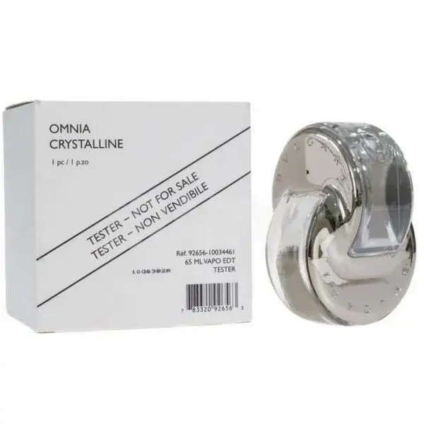 BLV OMNIA CRYSTALLINE WOMEN EDT 65ML TESTER