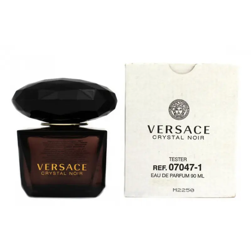 VERSACE CRYSTAL NOIR WOMEN EDP 90ML TESTER