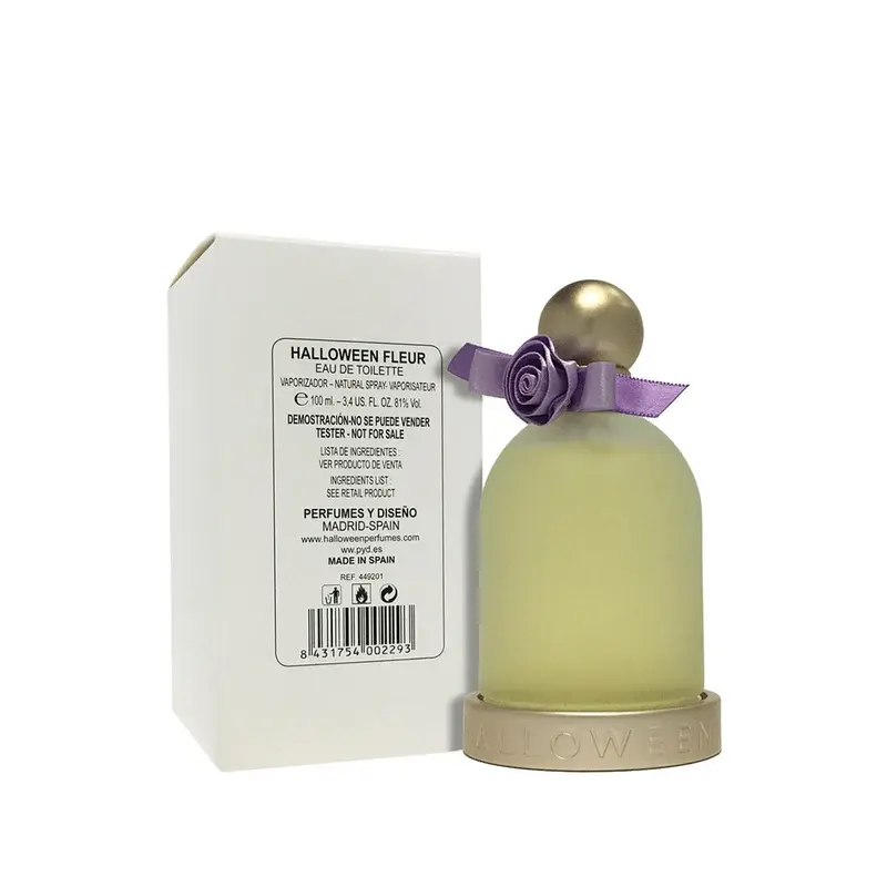 POZO HALLOWEEN FLEUR WOMEN EDT 100ML TESTER