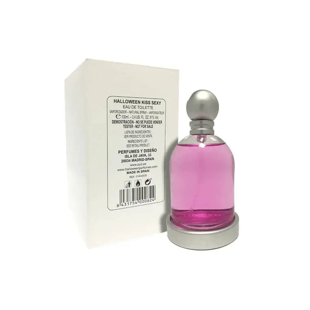 POZO HALLOWEEN KISS SEXY WOMEN 100ML TESTER