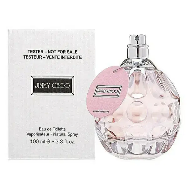 JIMMY CHOO WOMEN EDT 100ML TESTER