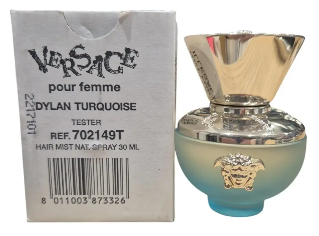 VERSACE DYLAN TURQUOISE HAIR MIST WOMEN TESTER 30ML