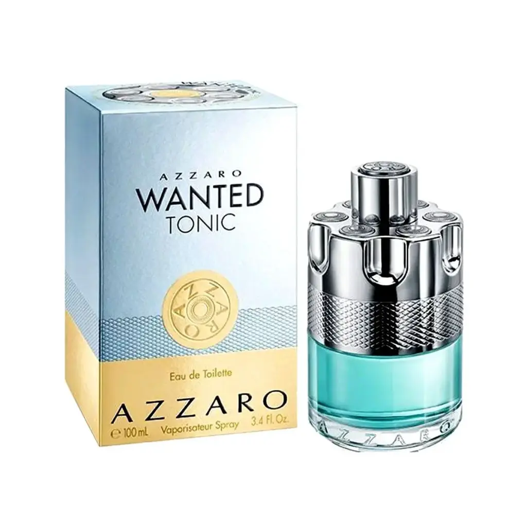 AZZARO WANTED TONIC MEN EDT 100ML