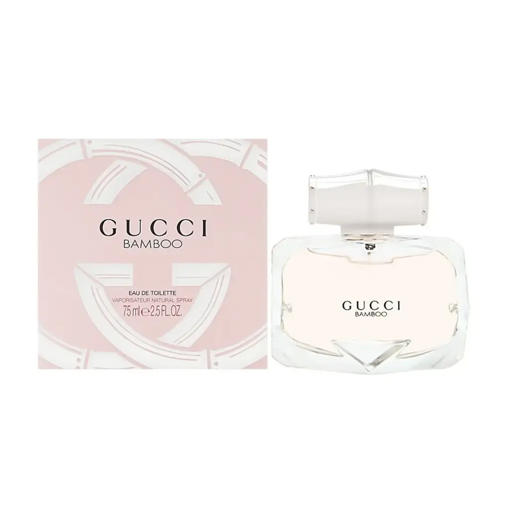 GUCCI BAMBOO WOMEN EDT 75ML (BOX DAMAGE)