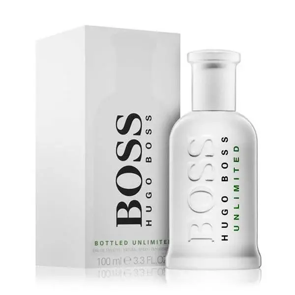BOSS UNLIMITED MEN EDT 100ML