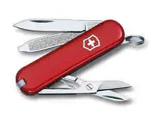 SWISS ARMY RED KNIFE