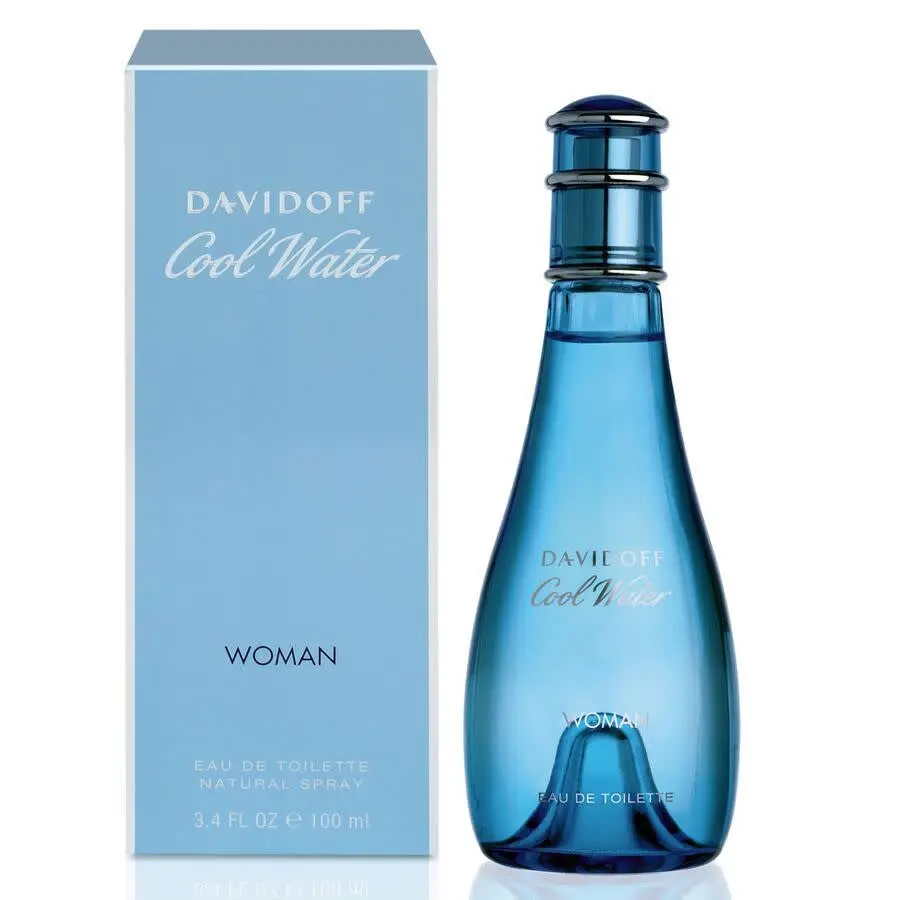 DAVIDOFF COOL WATER WOMEN EDT 100ML
