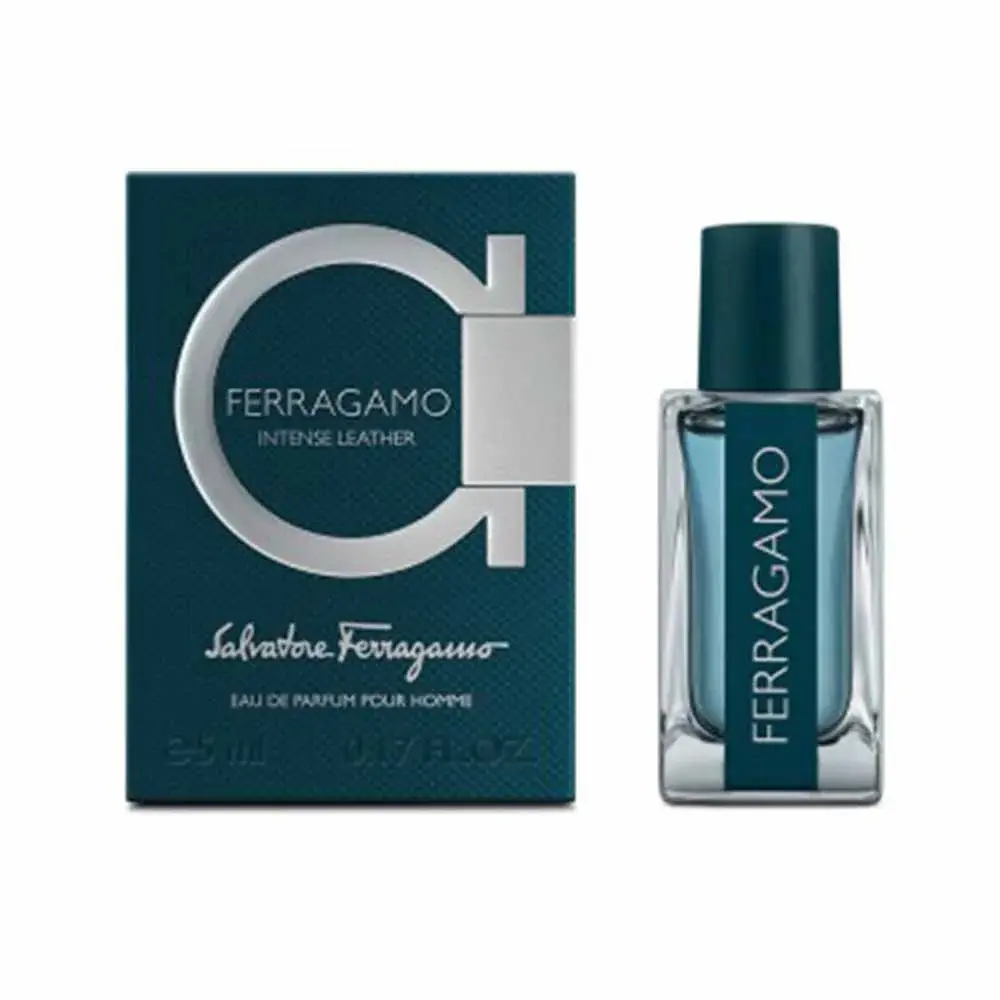 FERRAGAMO INTENSE LEATHER MEN EDP 5ML MINI 