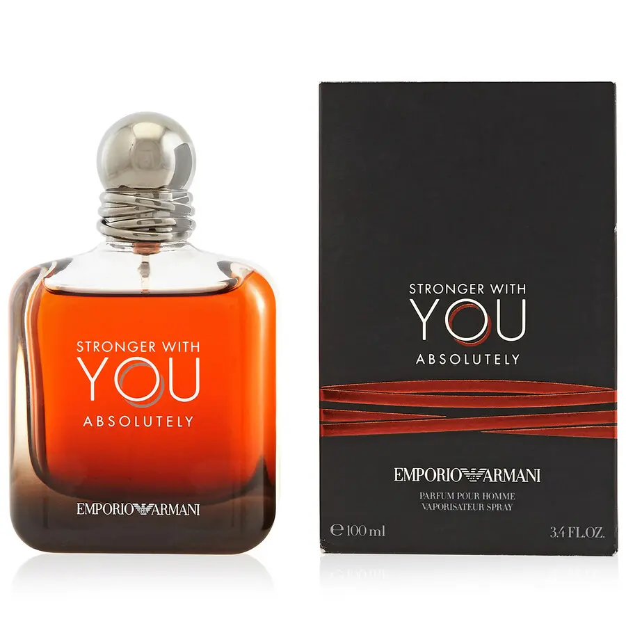 ARMANI STRONGER WITH YOU ABSOLUTELY MEN EDP 100ML