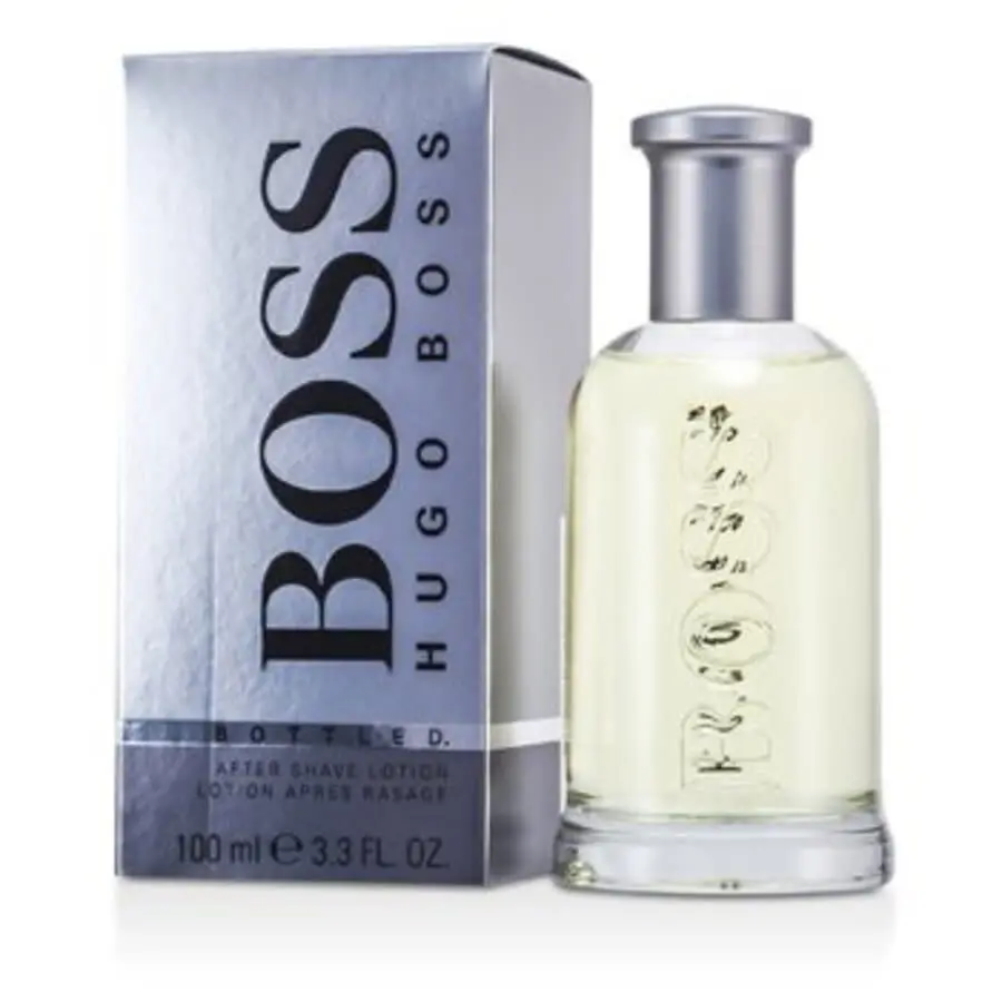 HUGO BOSS BOTTLED MEN AFTER SHAVE LOTION 100ML  