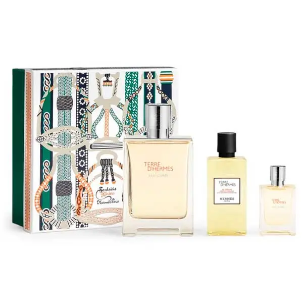 TERRE D HERMES EAU GIVREE MEN EDP SET 