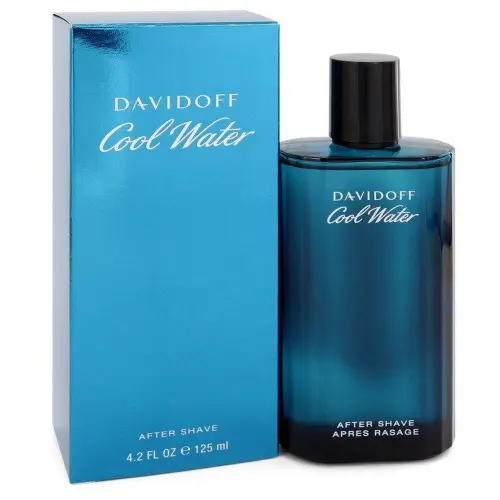 DAVIDOFF COOL WATER MEN AFTER SHAVE 125ML    
