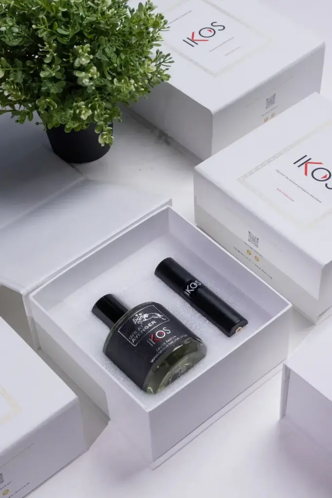 IKOS GIFT SET GREAT AVENGER MEN EDP 100ML+ATOMISER