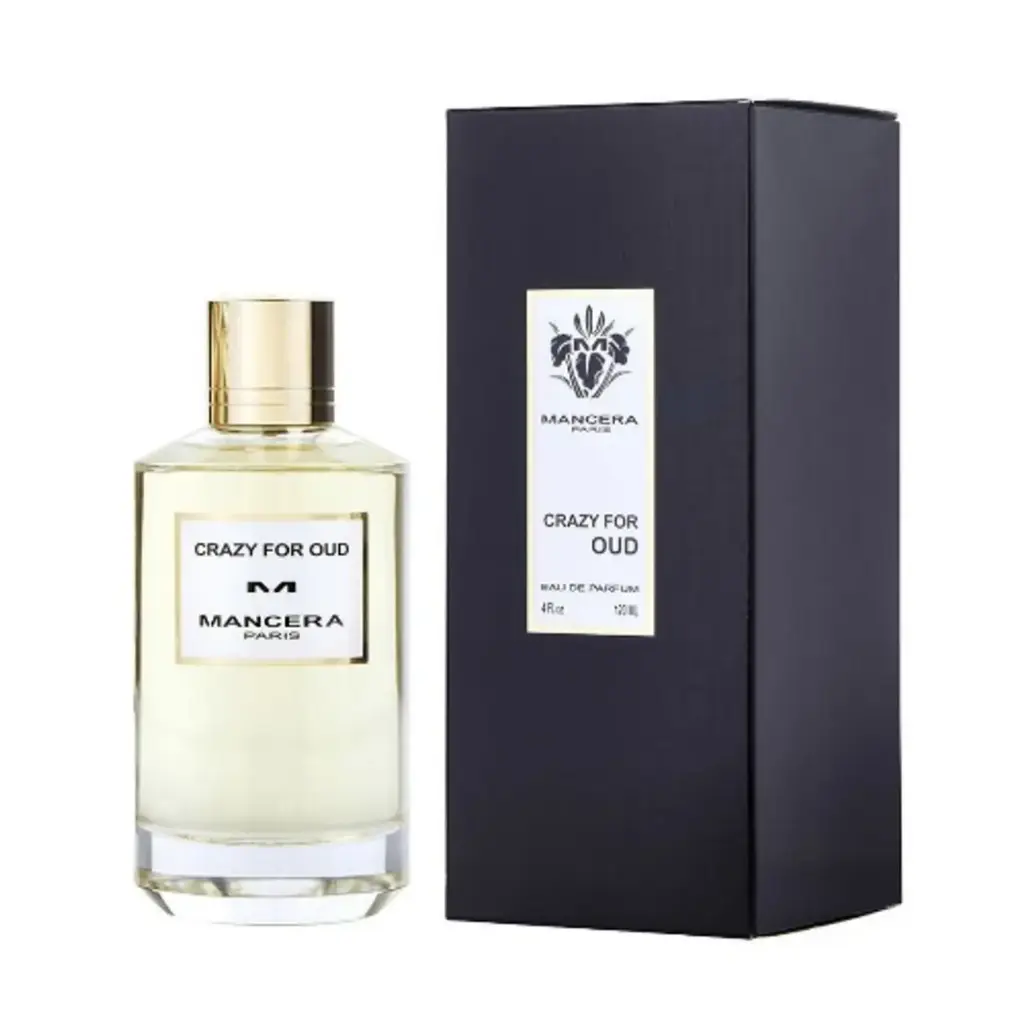 MANCERA CRAZY FOR OUD UNISEX EDP 120ML