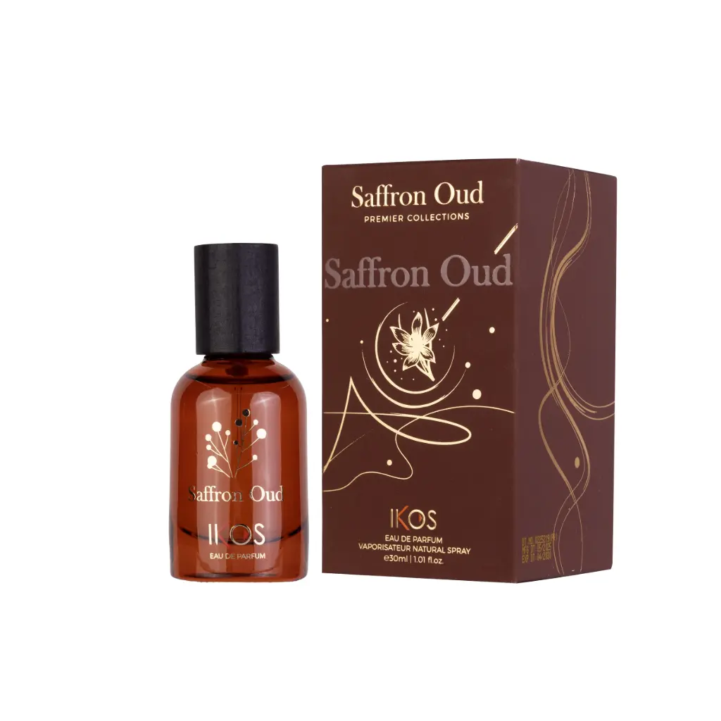IKOS PERFUME SAFFRON OUD UNISEX EDP 30ML